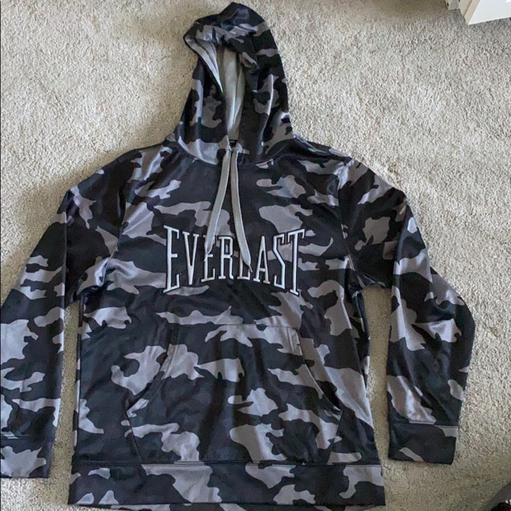 Everlast camo hoodie